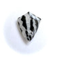 Zebra Marble Cabochon, 15.50 cts.