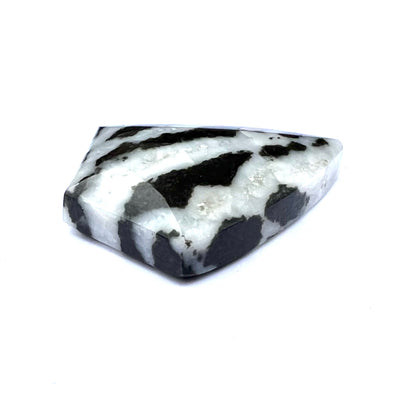 Zebra Marble Cabochon, 15.50 cts.