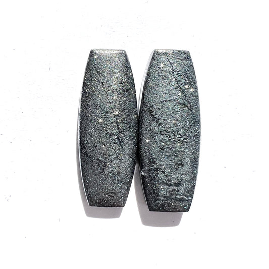 Specular Hematite PAIR, 30.99 ctw.