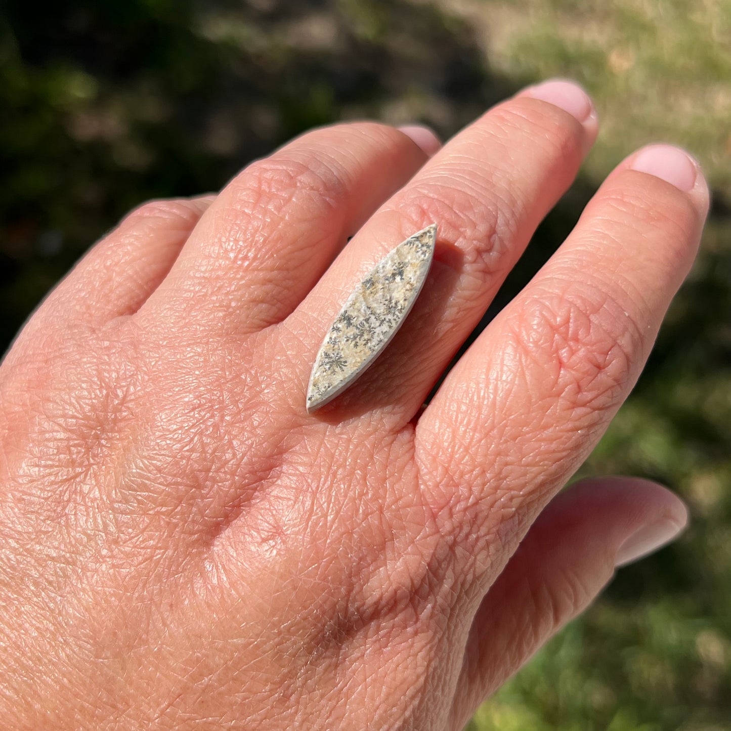 Dendritic Limestone, 8.30 cts