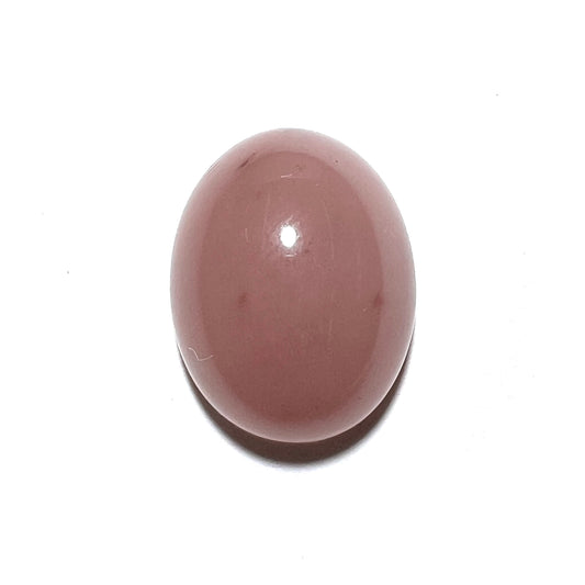 Guava Rose Quartz Oval, 18.55 cts.