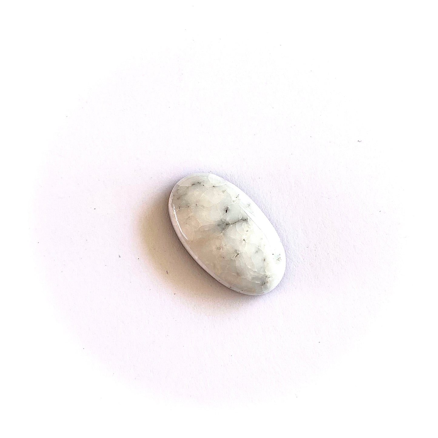 White Buffalo Stone [backed], 6.40 cts