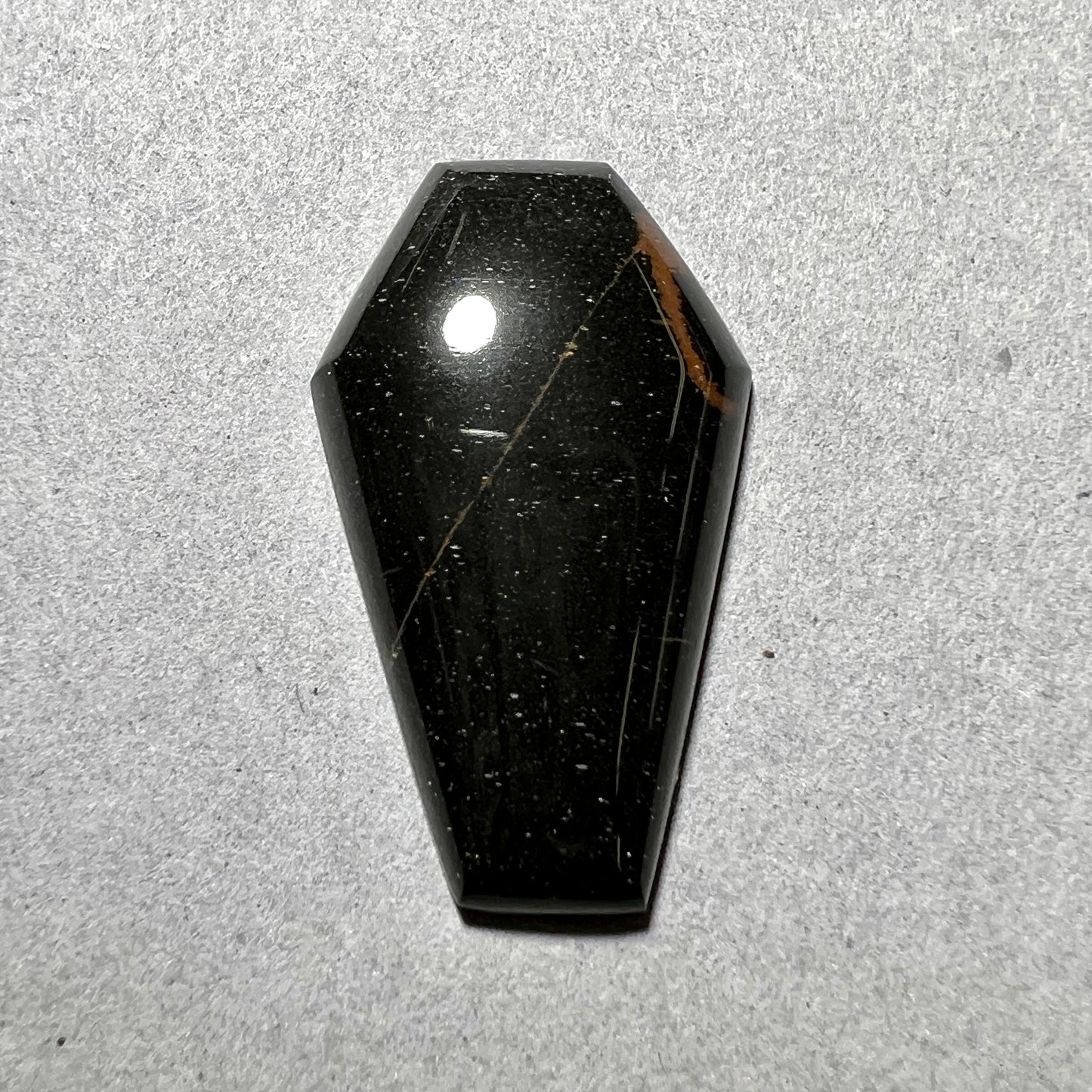 Picasso Jasper Coffin Cabochon, 9.55 cts.