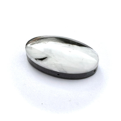 White Buffalo Cabochon (backed), 7.70 cts.