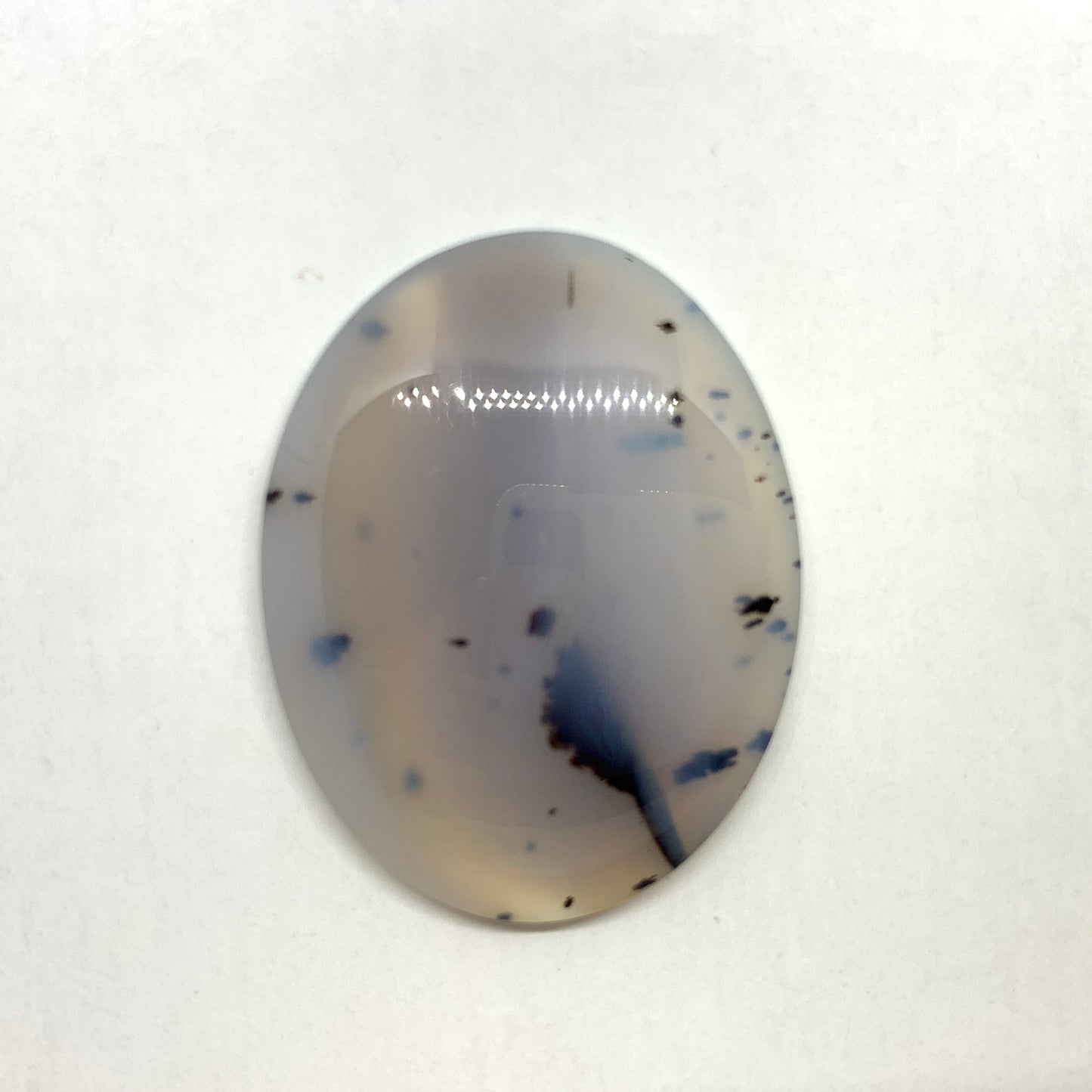 Montana Agate Oval Cabochon (30x23) 24.35 cts