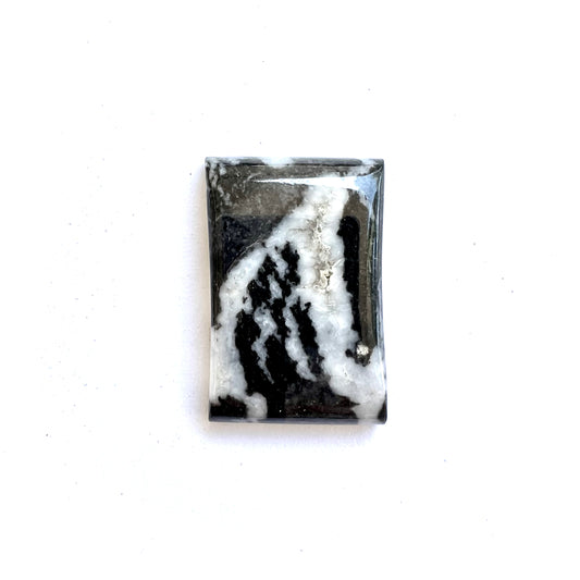 Zebra Marble Cabochon, 20.00 cts.