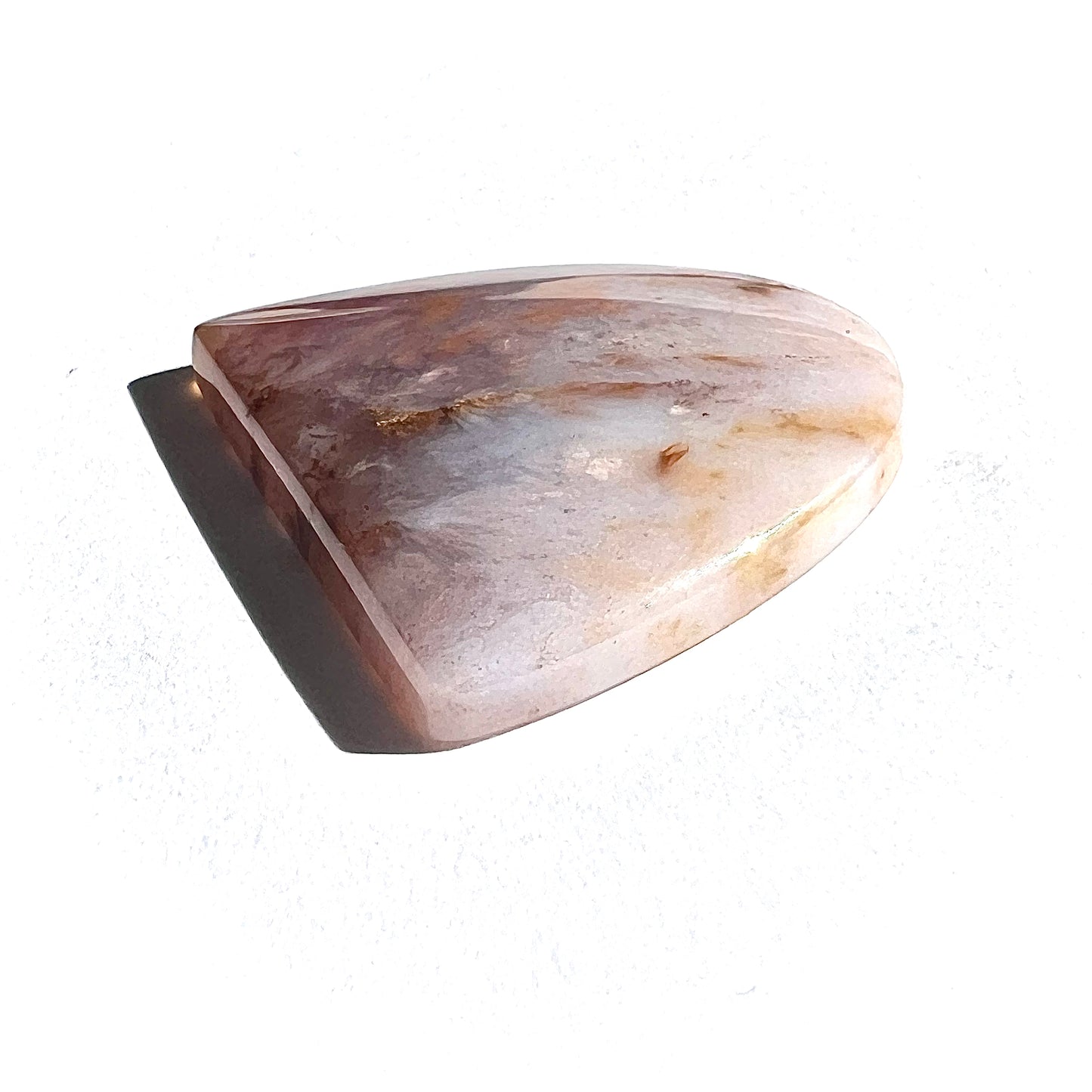 Sagenite Agate, 20.86 cts.