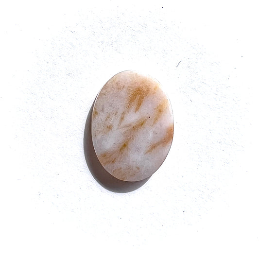 Sagenite Agate, 4.26 cts.