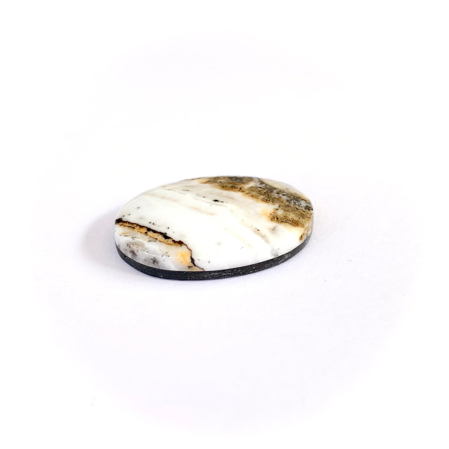 Calico Silver Lace Onyx, 15.60 cts
