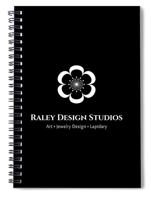 RDS Black - Spiral Notebook